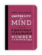Chris Maslanka, Christopher Maslanka - University of the Mind: Fiendishly Formidable Number Conundrums