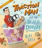 Mini Grey - Traction Man and the Beach Odyssey