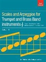 ABRSM - Scales and Arpeggios for Trumpet and Brass Band Instruments, Treble Clef, Grades 1-8