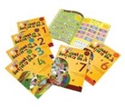 Sue Lloyd, Sara Wernham, Lib Stephen, Sarah Wade - Jolly Phonics Activity Books 1-7 in Precursive Letters