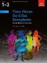 Ian Denley - Time Pieces for E flat Saxophone, Volume 1