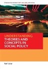 Ruth Liester, Ruth Lister, Ruth (Department of Social Sciences Lister - Understanding Theories and Concepts in Social Policy