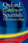 Oxford Dictionaries, Oxford Languages, Oxford University Press - Spanish Color Dictionary Plus