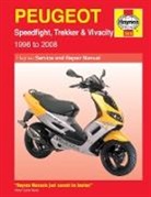 Phil Mather - Peugeot Speedfight, Trekker and Vivacity Service and Repair Manual