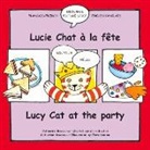 Clare Beaton, Catherine Bruzzone, Clare Beaton - Lucy Cat at the Party/Lucie Chat a la Fete