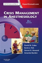 Amanda Burden, Burden Amanda, Kevin J Fish, Kevin J. Fish, Fish Kevin J., David Gaba... - Crisis Management in Anesthesiology