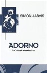 S Jarvis, Simon Jarvis, Simon (University of Cambridge Jarvis - Adorno