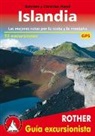 Christian Handl, Gabriele Handl - Islandia (Rother Guía excursionista)