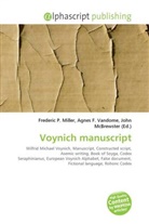 Agne F Vandome, John McBrewster, Frederic P. Miller, Agnes F. Vandome - Voynich manuscript