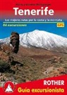 Annette Miehle-Wolfsperger, Annette Wolfsperger, Klaus Wolfsperger - Tenerife (Rother Guía excursionista)