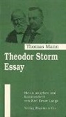 Thomas Mann, Karl E Laage, Karl Ernst Laage - Theodor Storm