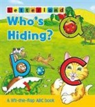 Lyn Wendon, The Geri Livingstone Studio - Who's Hiding ABC Flap Book