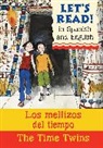 Stephen Rabley, Rabley Stephen, Elisabeth Eudes-Pascal, Eudes-Pascal Elisabeth - The Time Twins/Los mellizos del tiempo