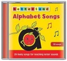 Fiona Pritchard, Lyn Wendon - Alphabet Songs Audio CD (Audio book)