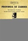 Fernando Fulgosio - Crónica de la provincia de Zamora