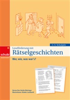 Verena Ben Hmida-Mairinger, Bianka Leonhardt - Leseförderung mit Rätselgeschichten