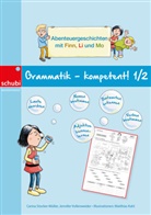 Jennifer Kern, Carin Stocker-M&uuml;ller, Carina Stocker-M&uuml;ller, Jennifer Vollenweider, Matthias Kahl - Grammatik - kompetent! 1 / 2