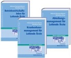 Holge Baumann, Holger Baumann, Michael Leonhard Bienert, Wolfgang Hellmann, Michael Leonhard Bienert u a, Daniel Wichelhaus - Managementwissen für Leitende Ärzte. 3 Bände