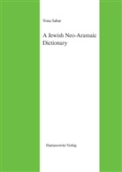 Yona Sabar - A Jewish Neo-Aramaic Dictionary
