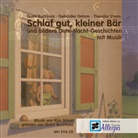 Quint Buchholz, Jacob Grimm, Wilhelm Grimm, Kim Märkl, Quint Buchholz - Schlaf gut, kleiner Bär (Audio book)