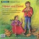 Grimm, Jacob Grimm, Wilhelm Grimm, Wolfgang Hinz - Hänsel und Gretel u.a. Märchen, 1 Audio-CD. Vol.1 (Hörbuch)
