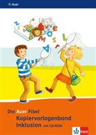 Die Auer Fibel, Ausgabe Bayern, Neubearbeitung 2014: Die Auer Fibel 1, m. 1 CD-ROM