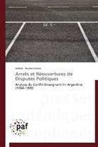 Gabriel Nardacchione, Nardacchione-g - Arrets et reouvertures de