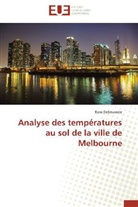 Rose Debouverie, Debouverie-r - Analyse des temperatures au sol