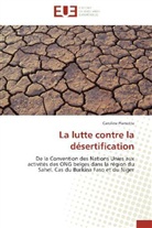 Caroline Piersotte, Piersotte-c - La lutte contre la desertification