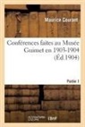 Cagnat, Rene Cagnat, René Cagnat, Maurice Courant, COURANT MAURICE, Courant-m - Conferences faites au musee