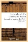 Sans Auteur, Sans Auteur, XXX - Lettre adressee a la chambre des