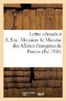 Sans Auteur, de Tenhulle, Sans Auteur, TENHULLE, Tenhulle (De), XXX - Lettre adressee a s. exc.