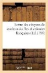Sans Auteur, Sans Auteur, XXX - Lettre des citoyens de couleur