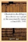 Sans Auteur, Sans Auteur, XXX - Observations des delegues des
