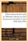 Sans Auteur, de Richemont, Richemont, Richemont (De), Sans Auteur, XXX - Observations faisant suite au