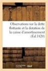 Sans Auteur, Sans Auteur, XXX - Observations sur la dette