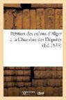 Sans Auteur, Sans Auteur, XXX - Petition des colons d alger a la