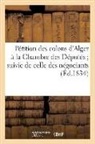Sans Auteur, Sans Auteur, XXX - Petition des colons d alger a la