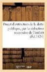 Sans Auteur, Sans Auteur, XXX - Projet d extinction de la dette