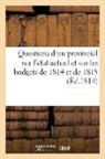 Sans Auteur, Sans Auteur, XXX - Questions d un provincial sur l