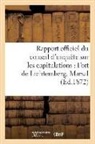 Sans Auteur, Sans Auteur, XXX - Rapport officiel du conseil d