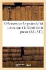 Sans Auteur, Sans Auteur, XXX - Reflexions sur le projet de loi