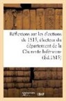 Sans Auteur, Sans Auteur, XXX - Reflexions sur les elections de