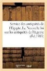 Sans Auteur, Sans Auteur, XXX - Service des antiquites de l