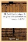 Sans Auteur, Sans Auteur, XXX - M. l abbe lefort, doyen du