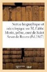 Sans Auteur, Sans Auteur, XXX - Notice biographique et