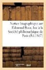 Sans Auteur, Sans Auteur, XXX - Notice biographique sur edmond