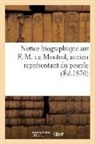 Sans Auteur, Sans Auteur, XXX - Notice biographique sur f. m. de