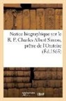 Sans Auteur, Sans Auteur, XXX - Notice biographique sur le r. p.