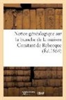 Sans Auteur, Sans Auteur, XXX - Notice genealogique sur la